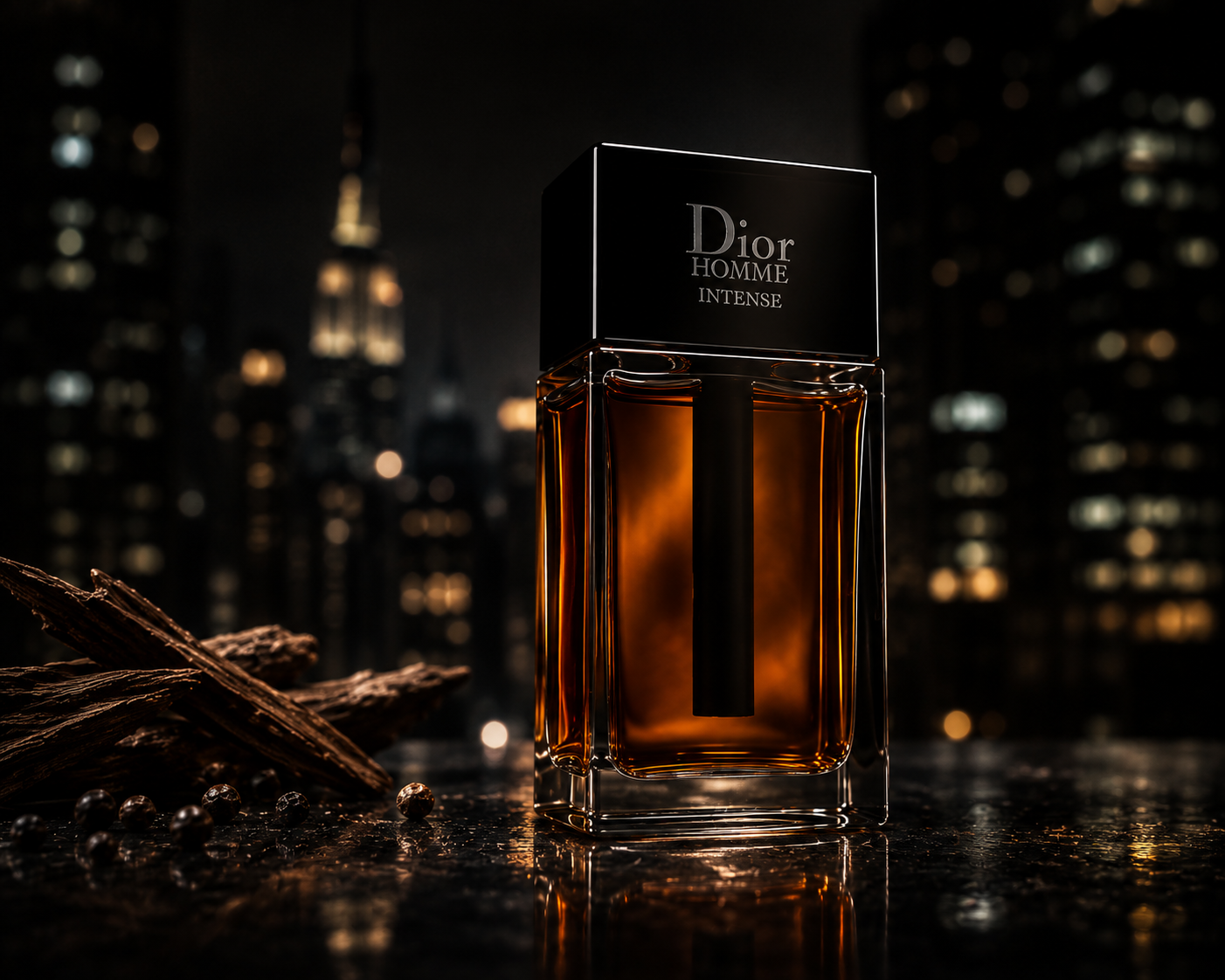 Dior Homme Intense Eau de Parfum – 100ml