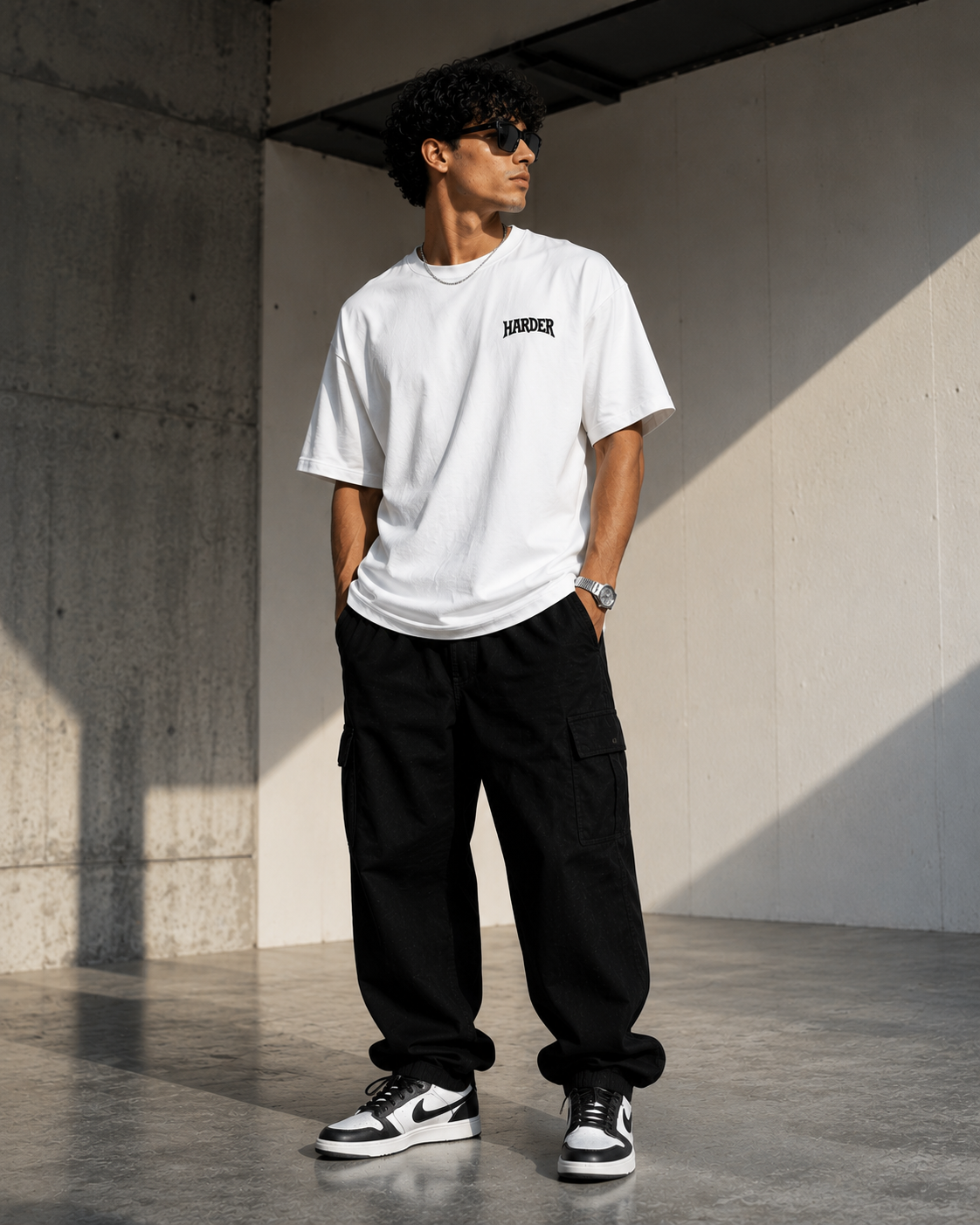 TOOT Harder Oversize Graphic T-Shirt