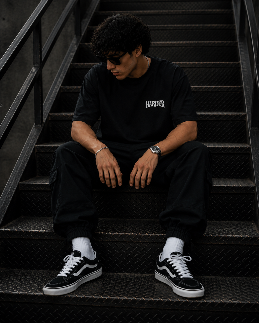 TOOT Harder Oversize Graphic T-Shirt