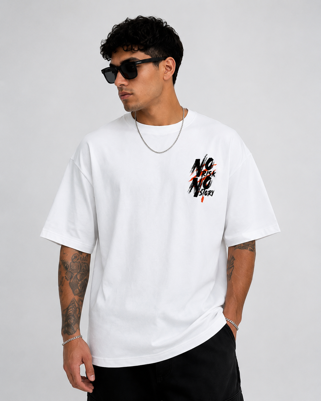 TOOT No Risk Oversize T-Shirt