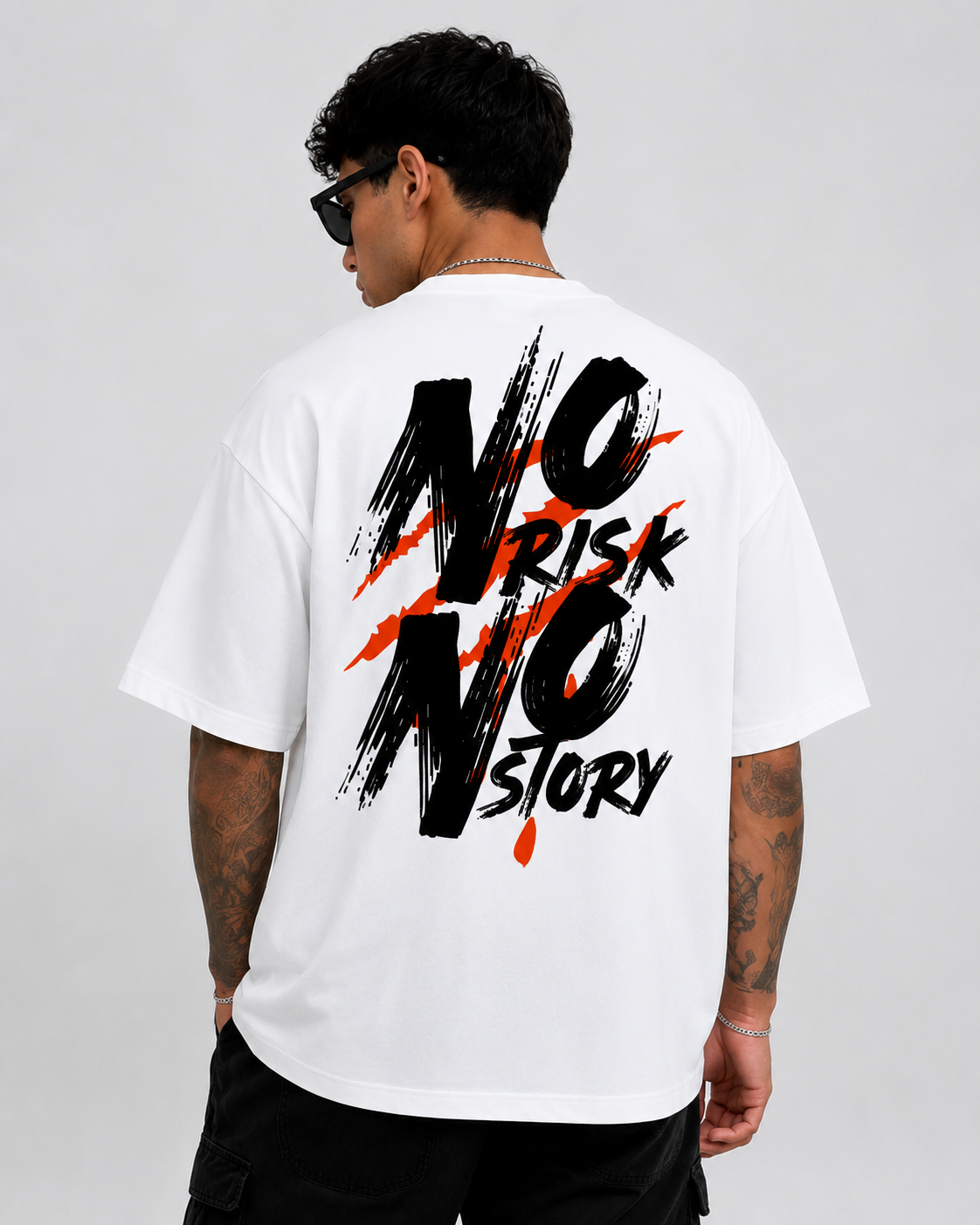 TOOT No Risk Oversize T-Shirt