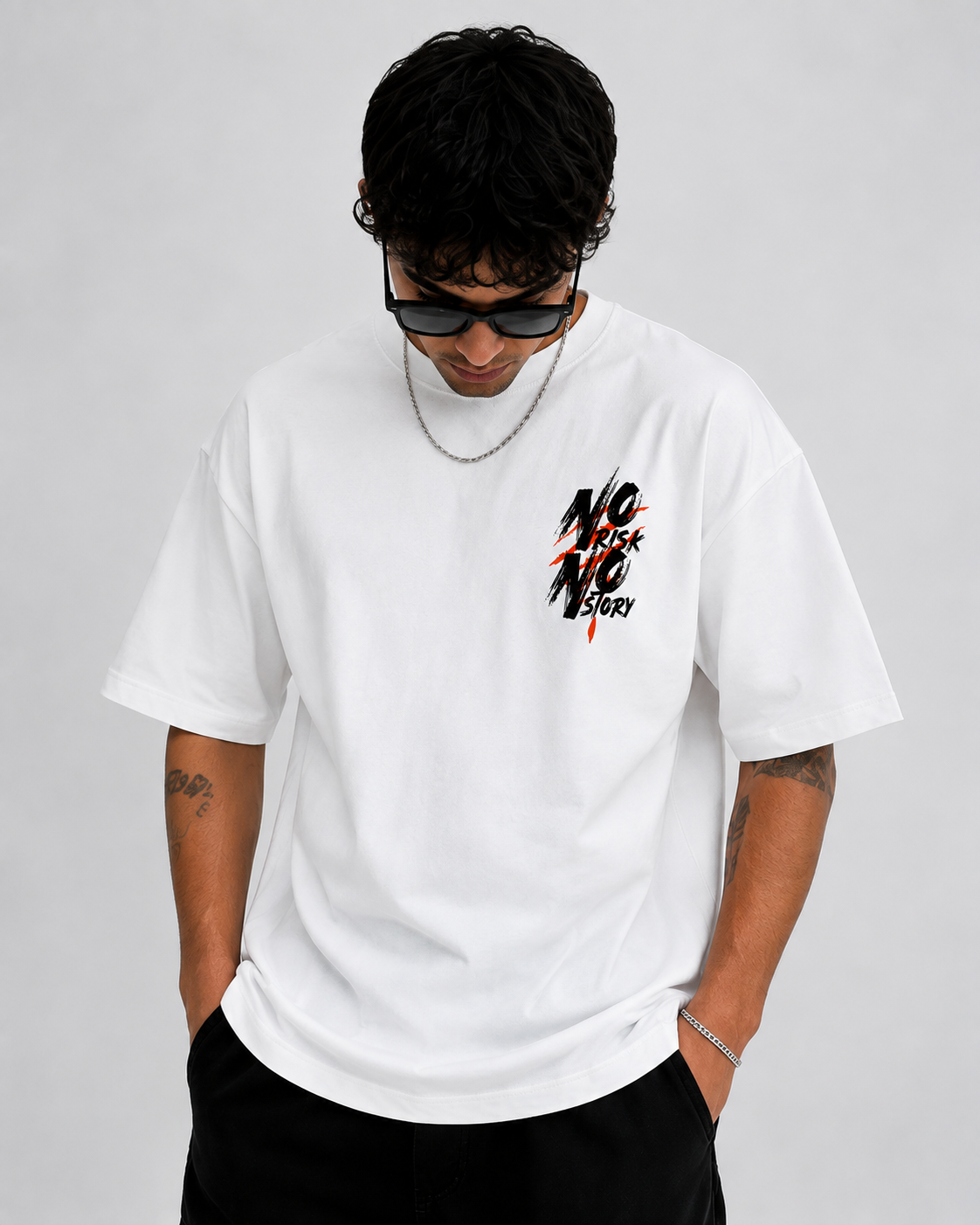 TOOT No Risk Oversize T-Shirt