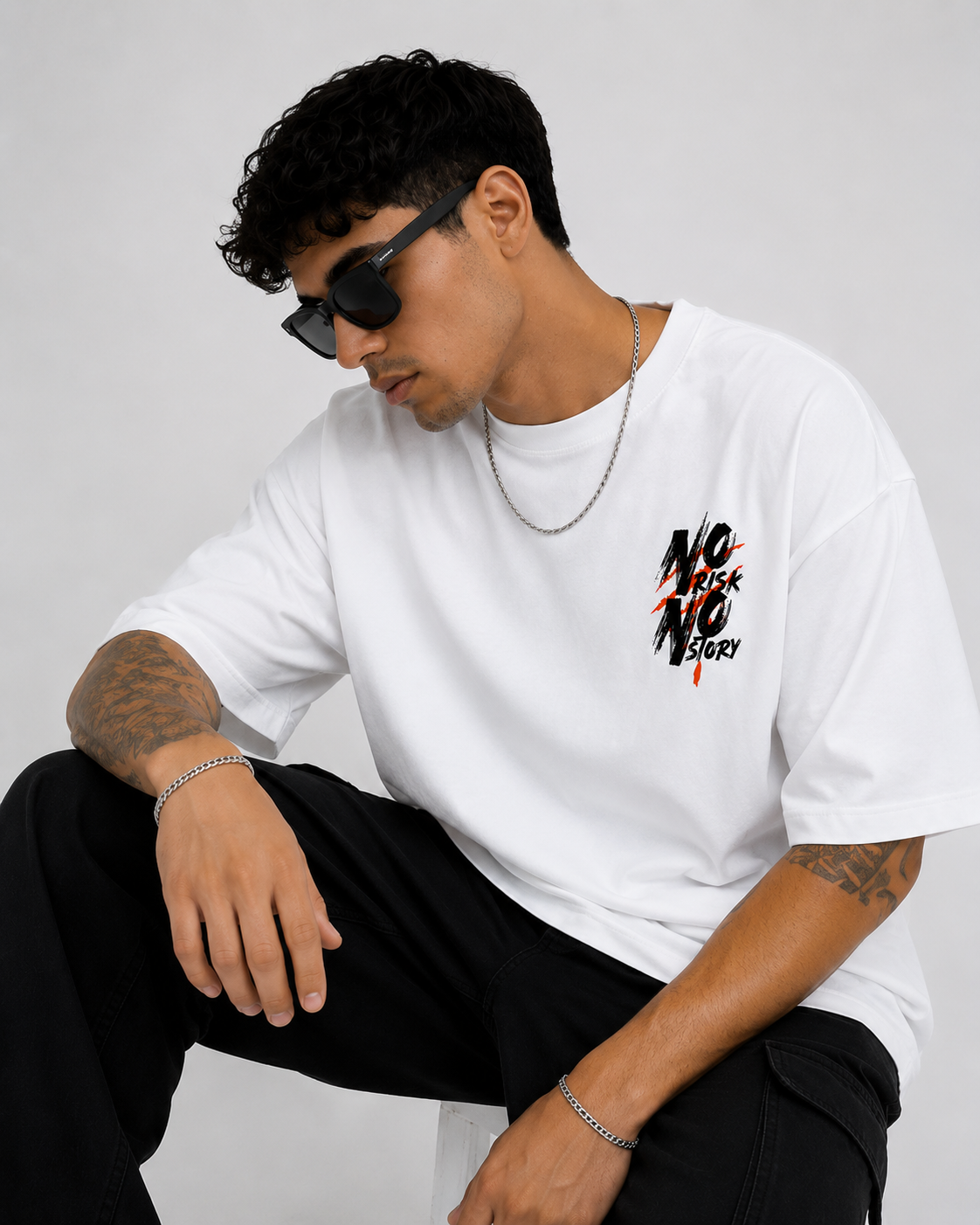 TOOT No Risk Oversize T-Shirt