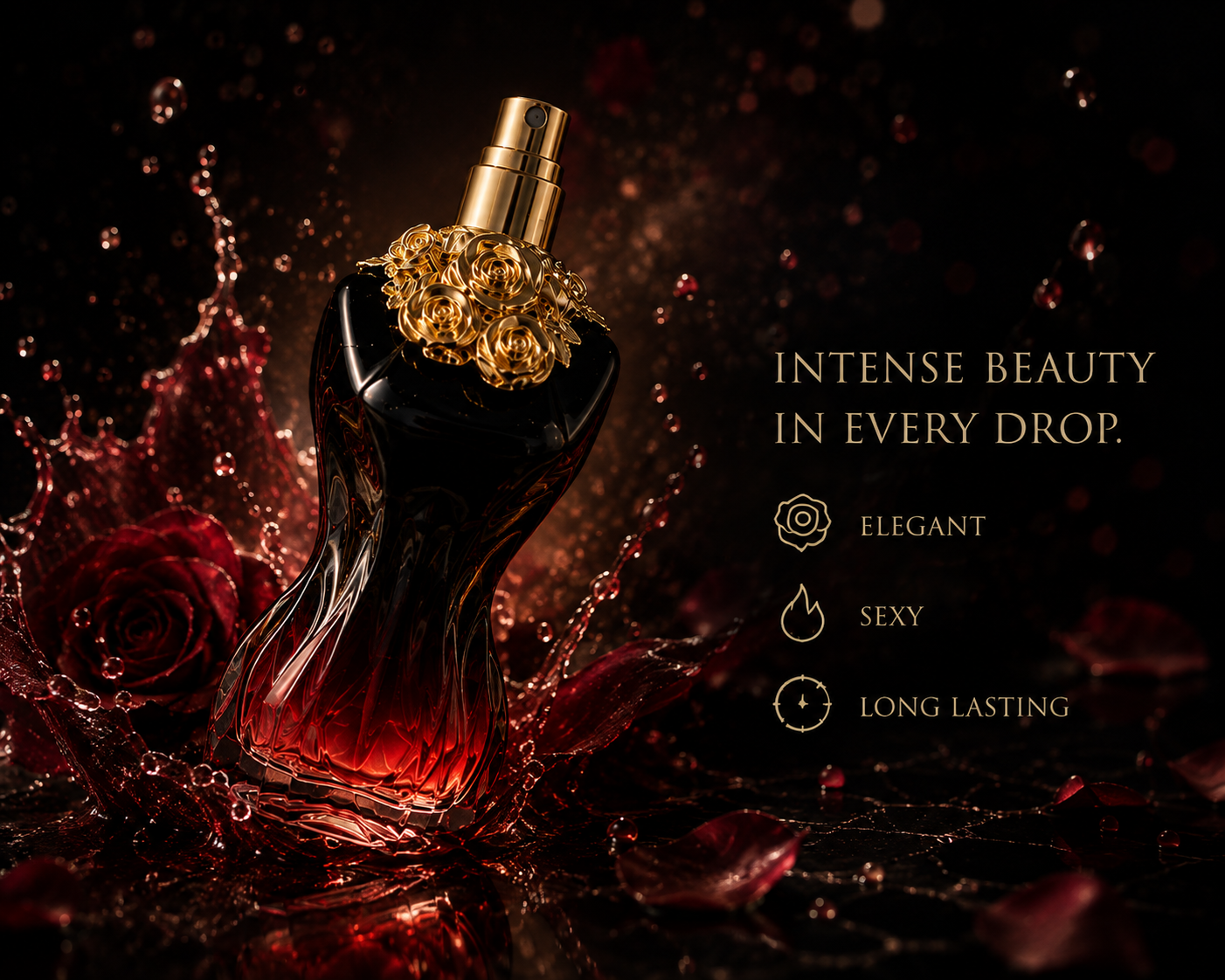 Midnight Rose Eau de Parfum – 50ml