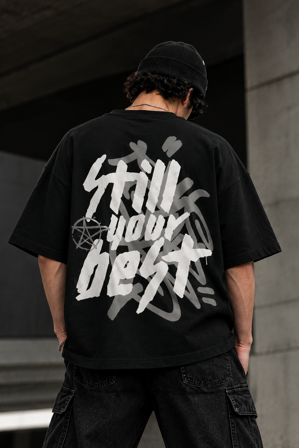 Still Your best – Oversized Graphic T-Shirt