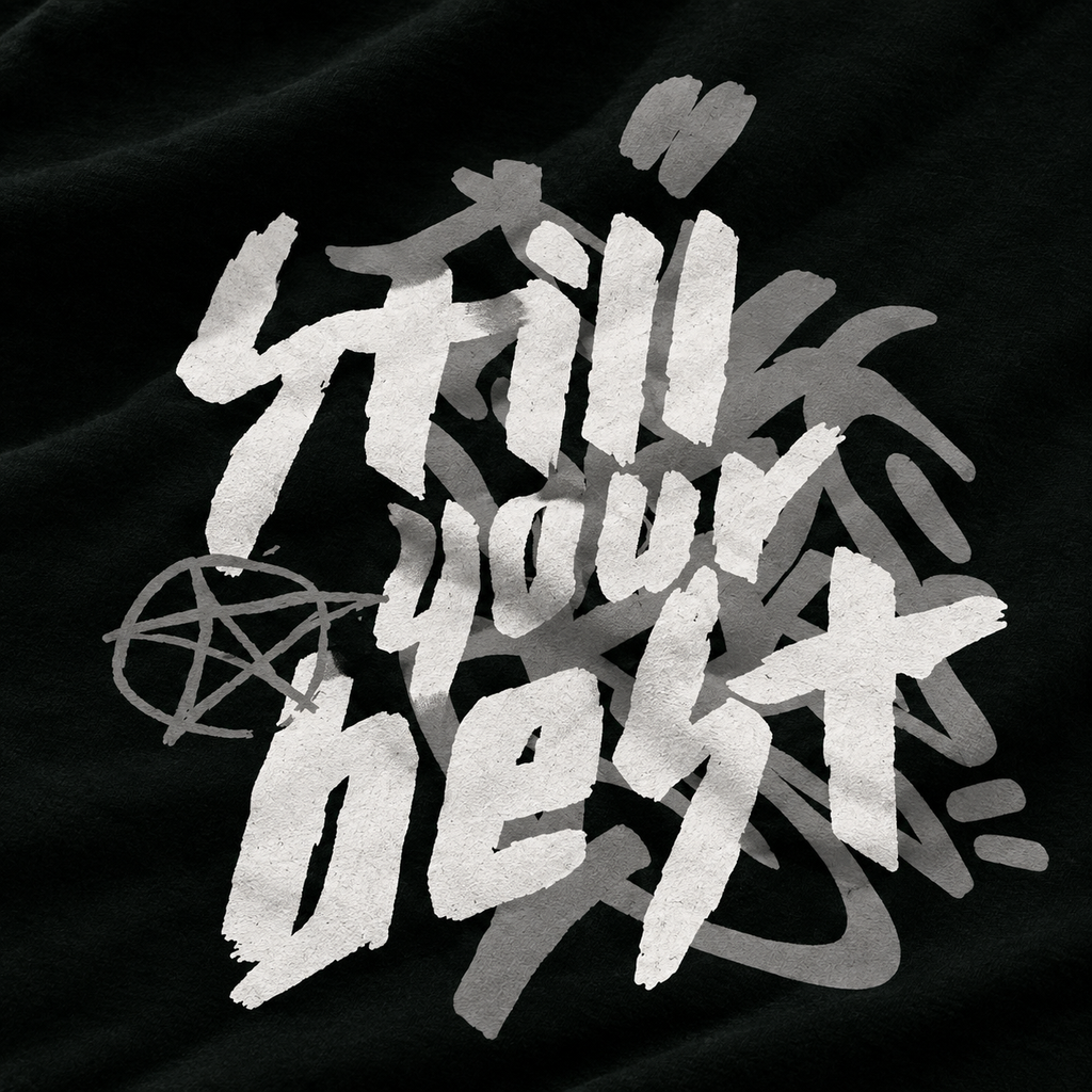 Still Your best – Oversized Graphic T-Shirt