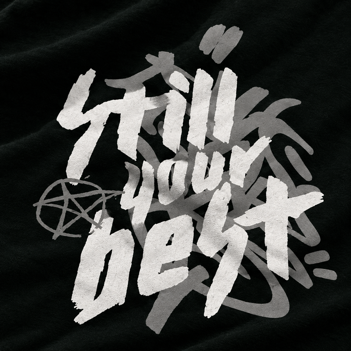 Still Your best – Oversized Graphic T-Shirt