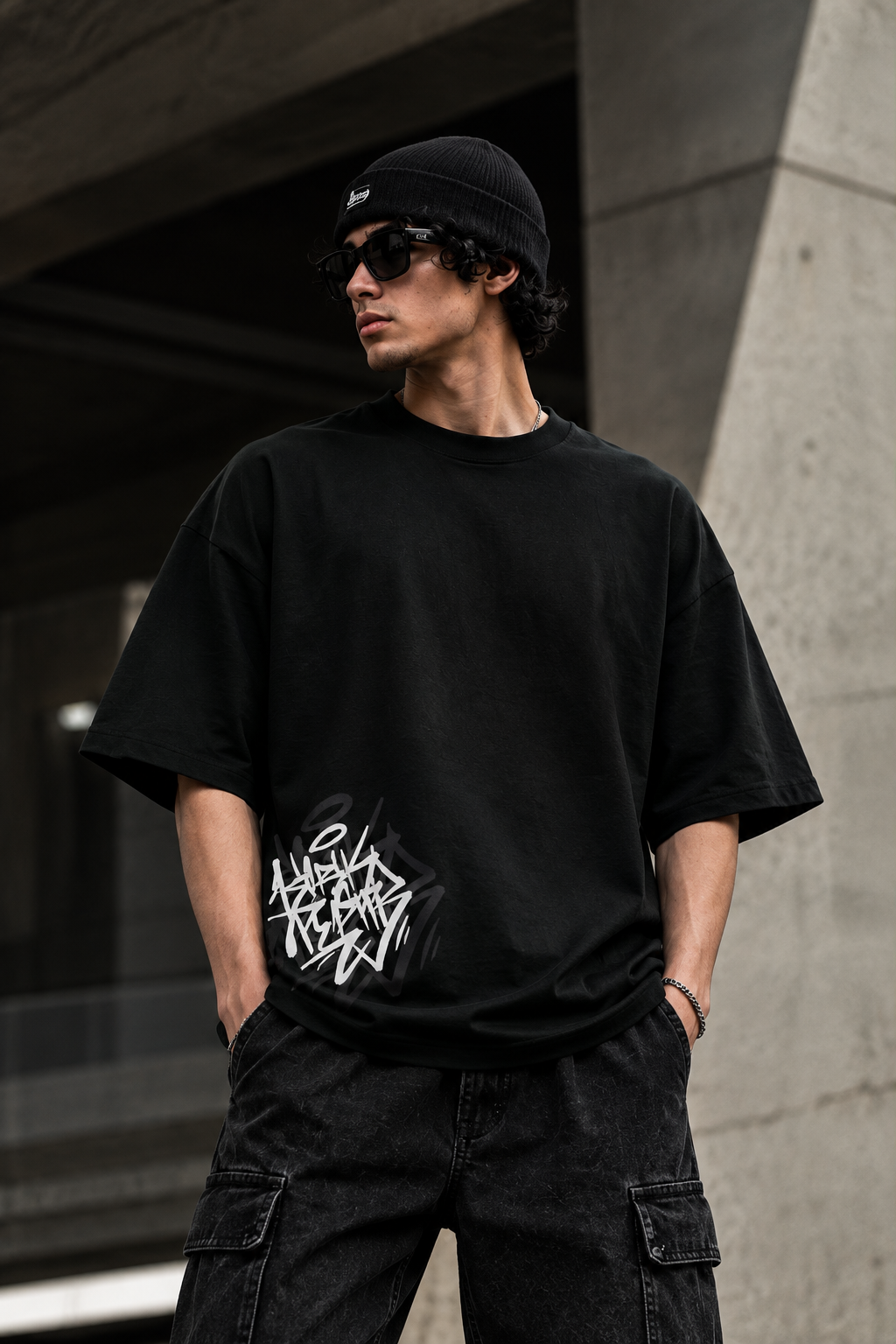 Still Your best – Oversized Graphic T-Shirt
