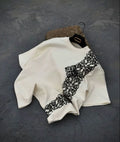 TOOT Black Line Oversize Tee
