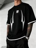TOOOT 99 Flame Oversize T-Shirt
