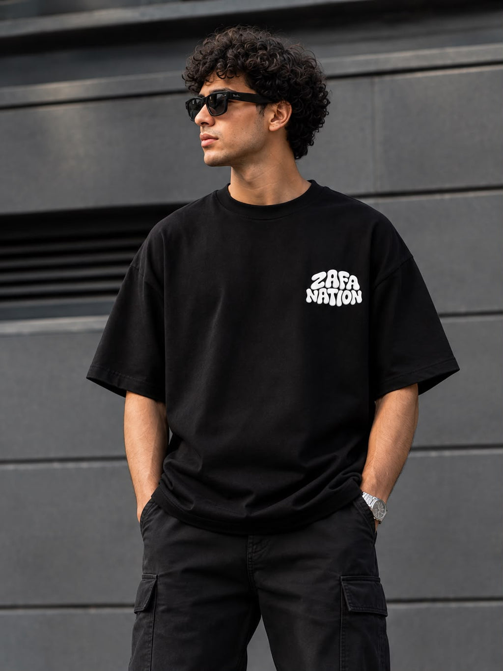 TOOOT Zafa Nation Oversized T-Shirt