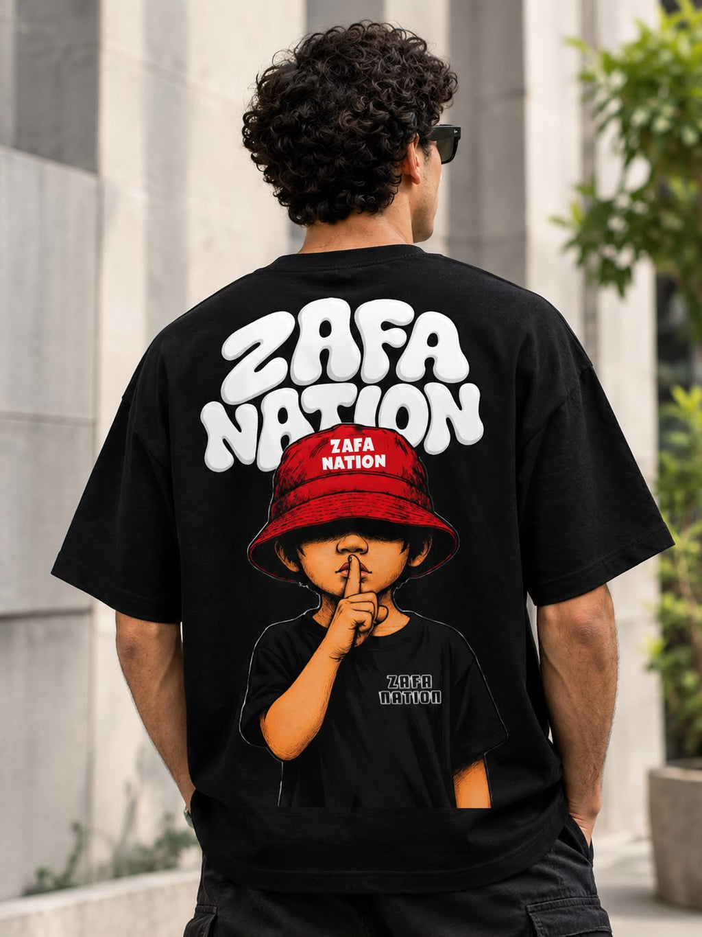 TOOOT Zafa Nation Oversized T-Shirt