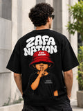 TOOOT Zafa Nation Oversized T-Shirt