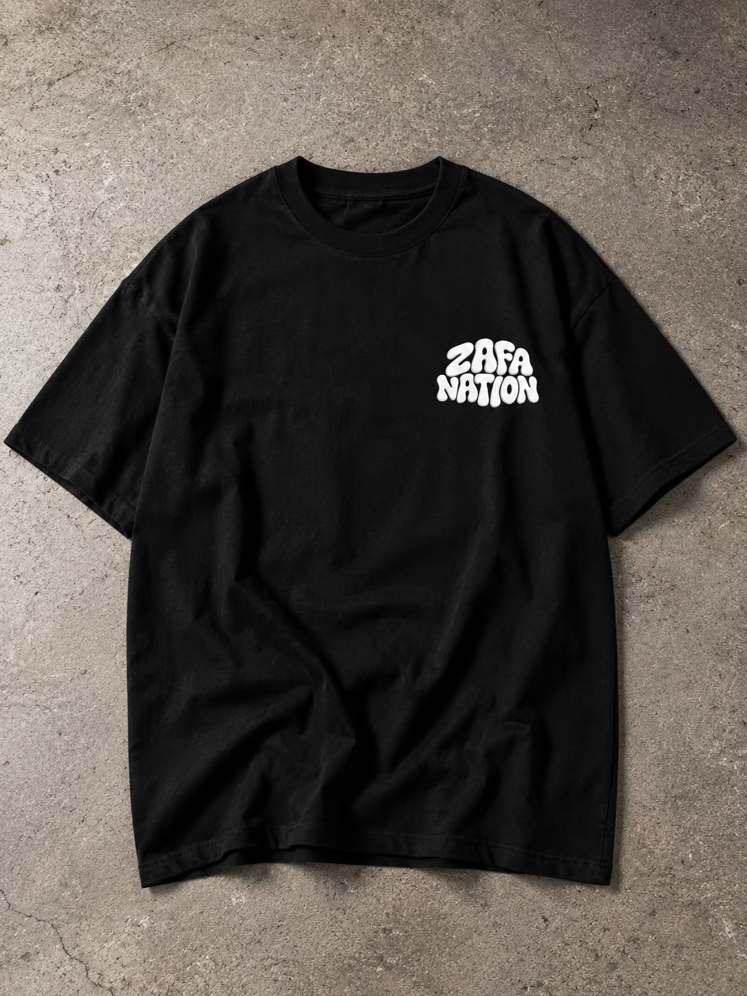 TOOOT Zafa Nation Oversized T-Shirt