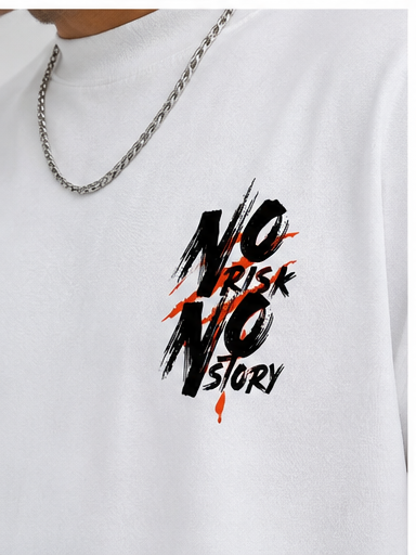 TOOT No Risk Oversize T-Shirt